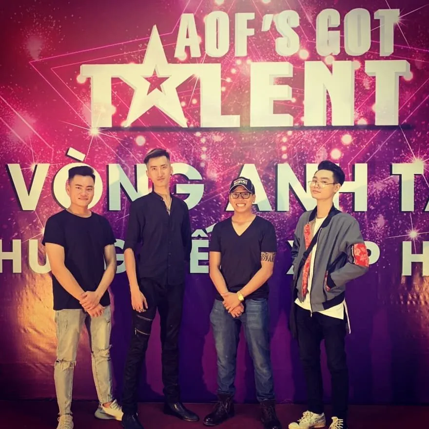 Ban giám khảo AOF's Got Talent 2019, Học viện Tài chính