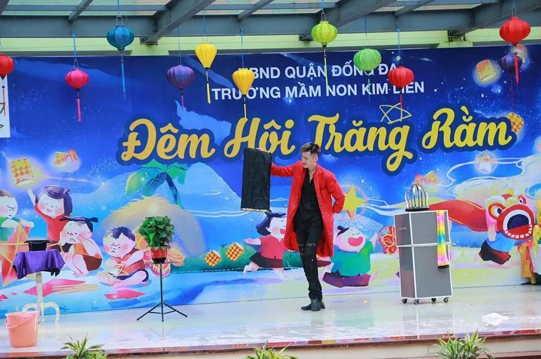 Đêm hội Trăng rằm, Trường Mầm non Kim Liên